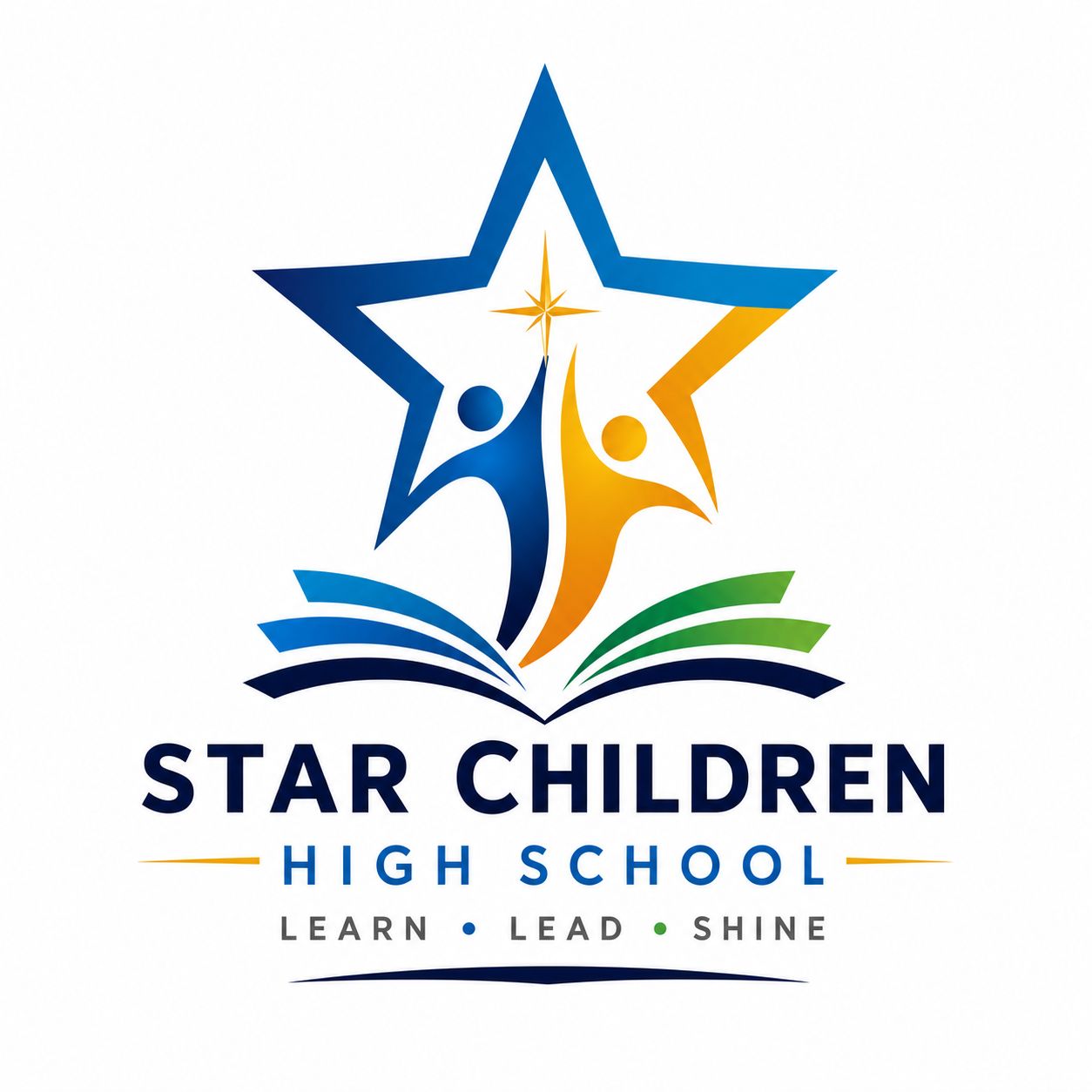 Star Children High School Logo