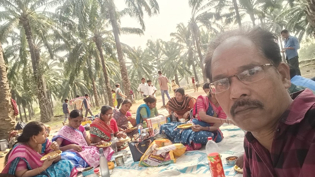 School Staff Outing Picnic