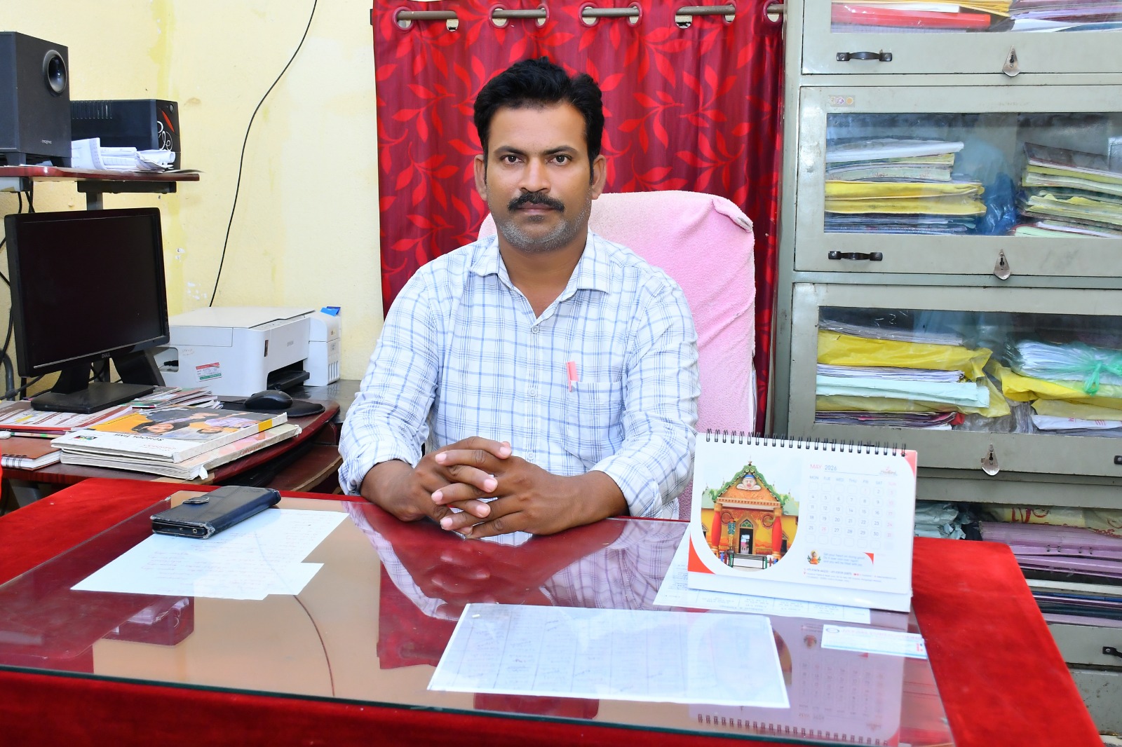 Principal G. SRINIVASA REDDY