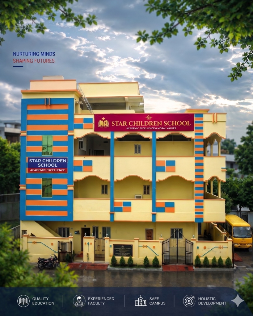 Star Children High School Building